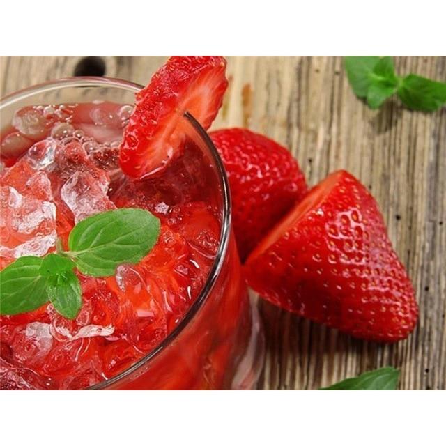 Pictură cu diamant DIY 5D, complet rotund, rășină, fructe, broderie cu diamant, peisaj, punct de cruce, mozaic, cadou cu stras, decor acasă