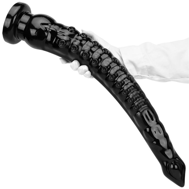 Female's Largest Super Long Tentacle Octopus Anal Plug Back Court Expansion Masturbation Device Profiled SM Back Court Anal Plug Butt