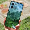Capa Para Xiaomi Poco C85 C 85 5G 173mm Lobo Leão Cool Silicone TPU Macio Capas de Telefone Para PocoC85 Capa Traseira de Proteção Funda Capa