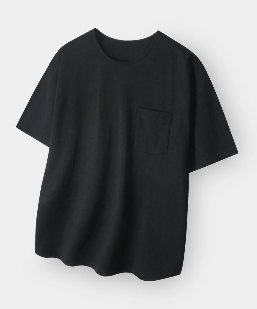 INDUST Soft Cotton U-Neck & Round Neck Half T-Shirt_2 Colors