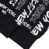 New MLB New York Yankees Sweatshirts Man Black 3AMTZ0124-50BKS