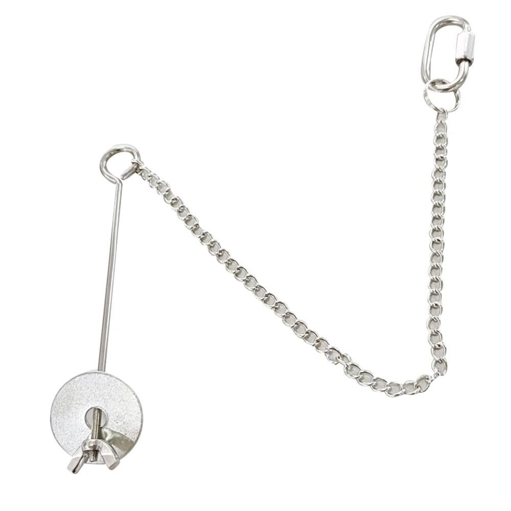 Adjustable Length Bird Cage Food Holder Rust-proof Chicken Veggies Hanging Feeder  Birds