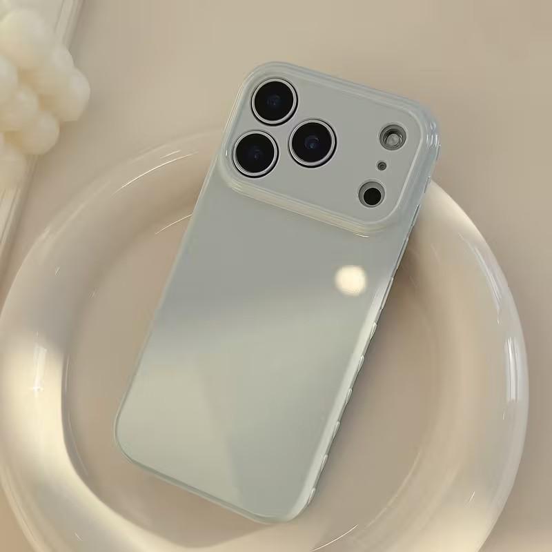 Candy Color Silicone Case For iPhone 17 ProMax 16 13 12 15 14 Pro Side Love Phone Cases For iPhone 16 13 17 11 14 15 Plus Cover