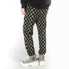MLB Knitted Sweatpants Unisex Black 3ATPM0114-50BKS