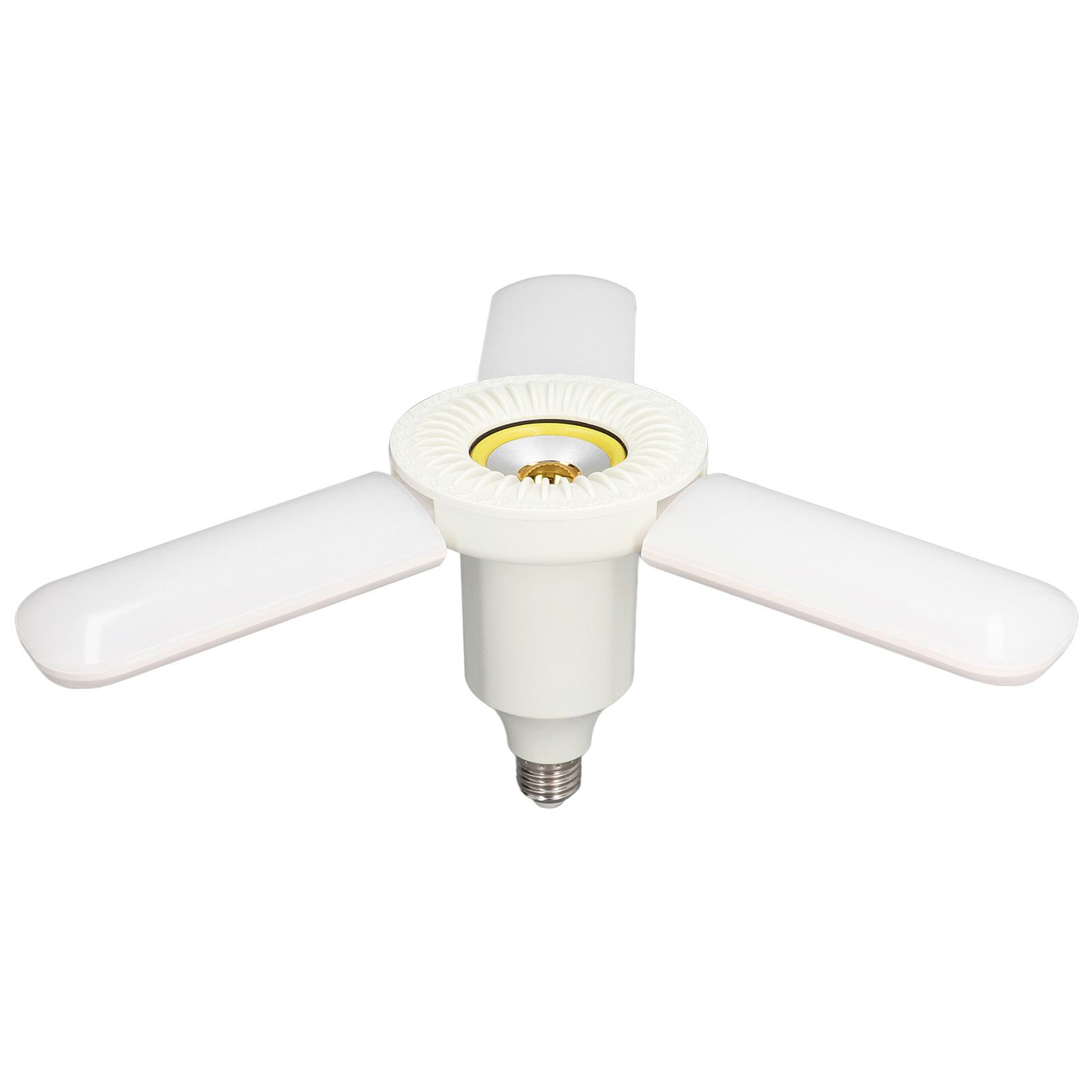 

Deformable Lamp Energy Saving Environmental RGB Color Light Foldable Design LED Garage Light 86V‑265V