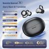 Newsmy S6 PRO AI Smart Wireless Ear Clip Translator Earbuds