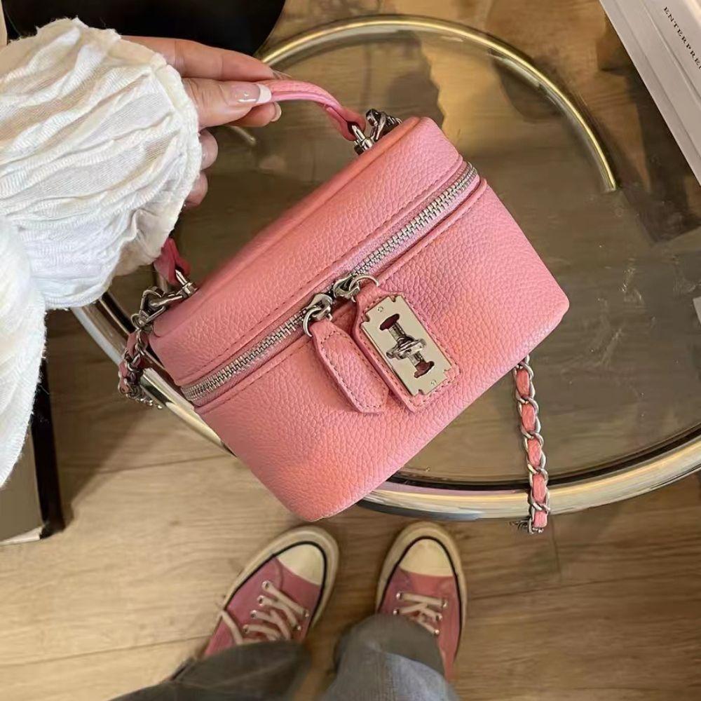 Mini dámské crossbody kabelky Módní taška na mobilní telefon Roztomilá taška přes rameno pro ženy