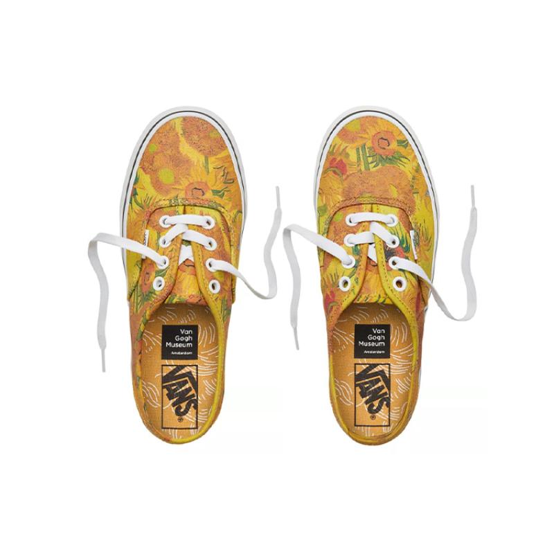 Vans Vincent Van Gogh X Vans Authentic 'Sunflowers' Vans VN0A38EMU3W