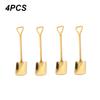 4PCS Stainless Steel Watermelon Spoon Shovel Spoon Household Creative Dessert Watermelon Spoon Cute Shovel