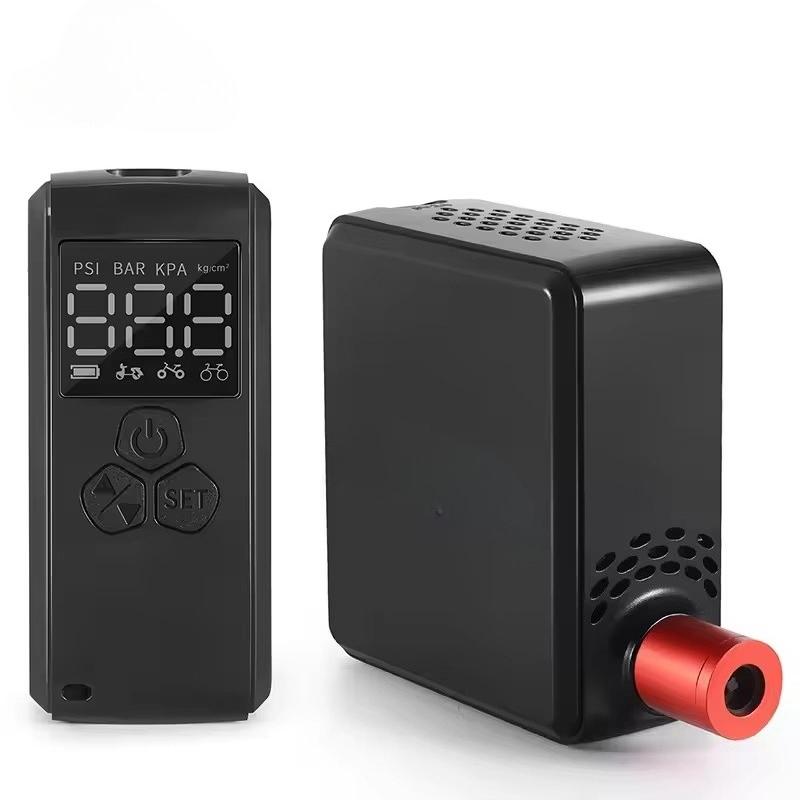 Pump Original Factory Rechargeable Air Pump Bike Accessories High Pressure Mini Portable Electric Bicycle Bike Pump Electric mini pump