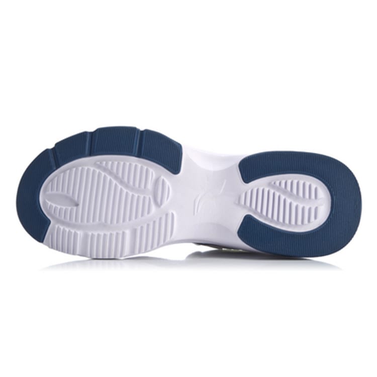 Li Ning Aurora WindWalker Slip Resistant And Breathable Low top Sports Casual Shoes White AGCQ043-2