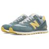 New Balance Men's 574 Chambray/Light Yellow Lifestyle Sneakers ML574VTS