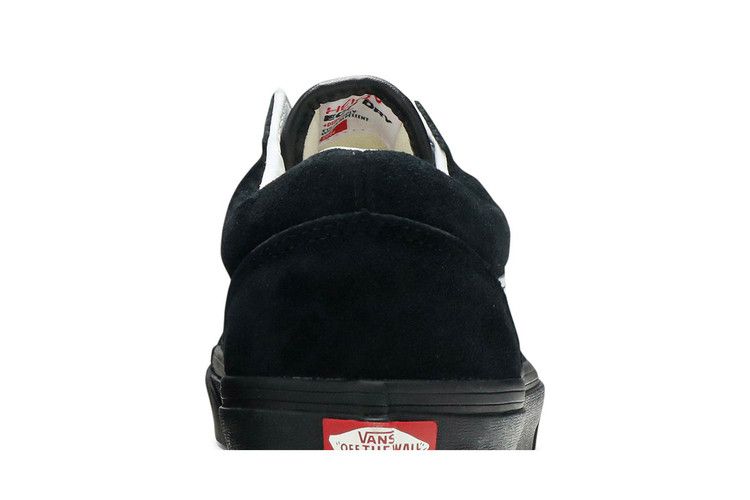 Vans Old Skool Pig Suede Black