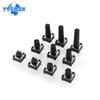 200pcs 10 Kinds Switch Kit Push Button Switches Directly Inserted Into Touch Switch DIY Assorted Kit