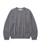 LXT Soft Velour Corduroy Sweatshirt [Gray]