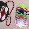 Universal Silicone Mobile Phone Lanyard Holder Case Cover Anti Lost Cell Phone Neck Strap Necklace Rope For iPhone Samsung Mi