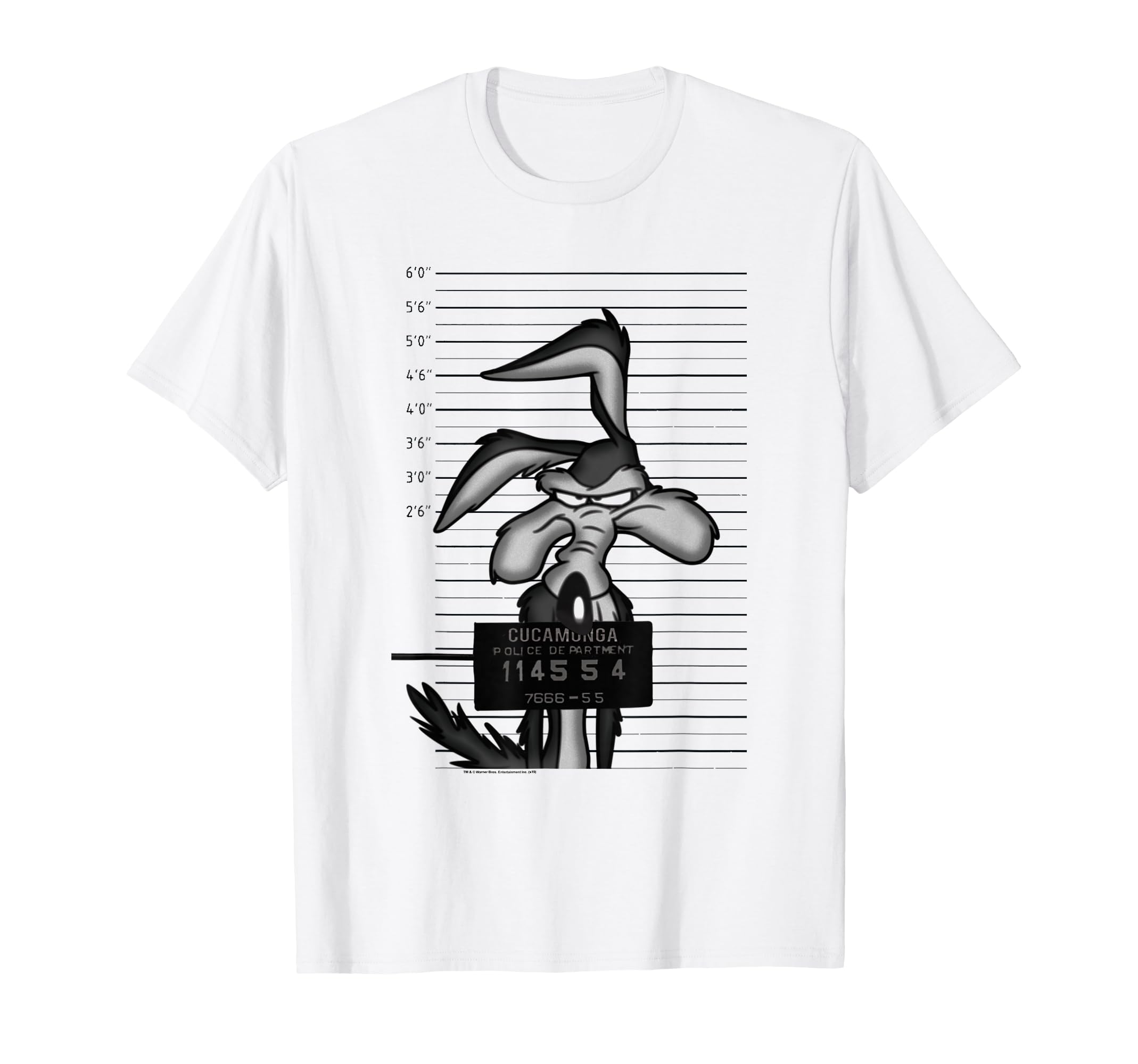 

Looney Tunes Wile E. Coyote Busted T-Shirt