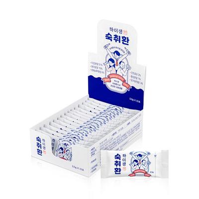 Hi Saeng Condition Recovery Hangover Reliever, 3.5g, 15 pieces,Korean Health Food