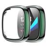 Gehärtete Folie Integriertes Hart-PC Vollkanten Stoßfestes Uhrenschutzgehäuse Für Fitbit Versa 4 Smartwatch