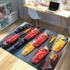 1pc Lightning McQueen Car Rug Home Decor Office Carpet Gift for Room Outdoor Mat Birthday Presentz4093