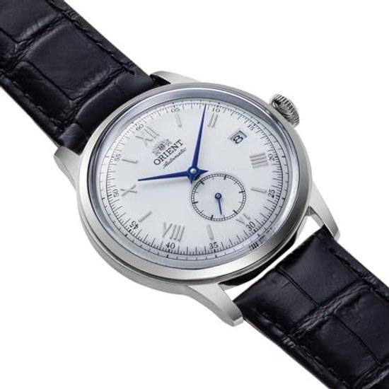 ORIENT Bambino Automatic Wristwatch Mechanical Domestic Manufacturer Warranty Included RN-AP0104S Mens Silver