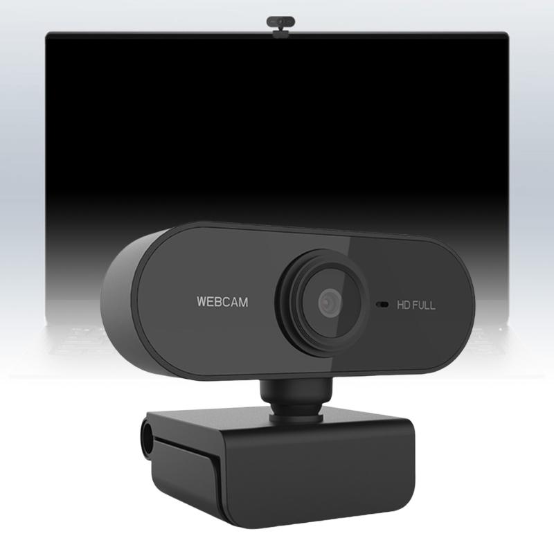 Highly Definition 1080P Camera Webcam Adjustable Angle for PC,Plugs and Play USB Connectivity for Live Broadcasts