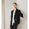 Spring Autumn Fashion Loose Korean Style Blazer Elegant Plus Size Suit Jacket Casual Petite Women