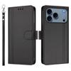 Flip Wallet Case for iPhone 17 16 Pro Max 17e 16e Air, Leather Card Holder Cover with Magnetic Clasp, Stand, Shockproof Case