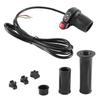 A42M-Electric Bike Throttle Accelerator For Electric Bicycle/E-Bike/Mountain Bike Throttle Speed Control Handle