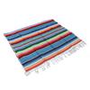 Mexican Table Runner 6.6ft Long 4.9ft Wide Bright Colors Soft Cotton Fringe Cotton Table Runner for Party Decoration