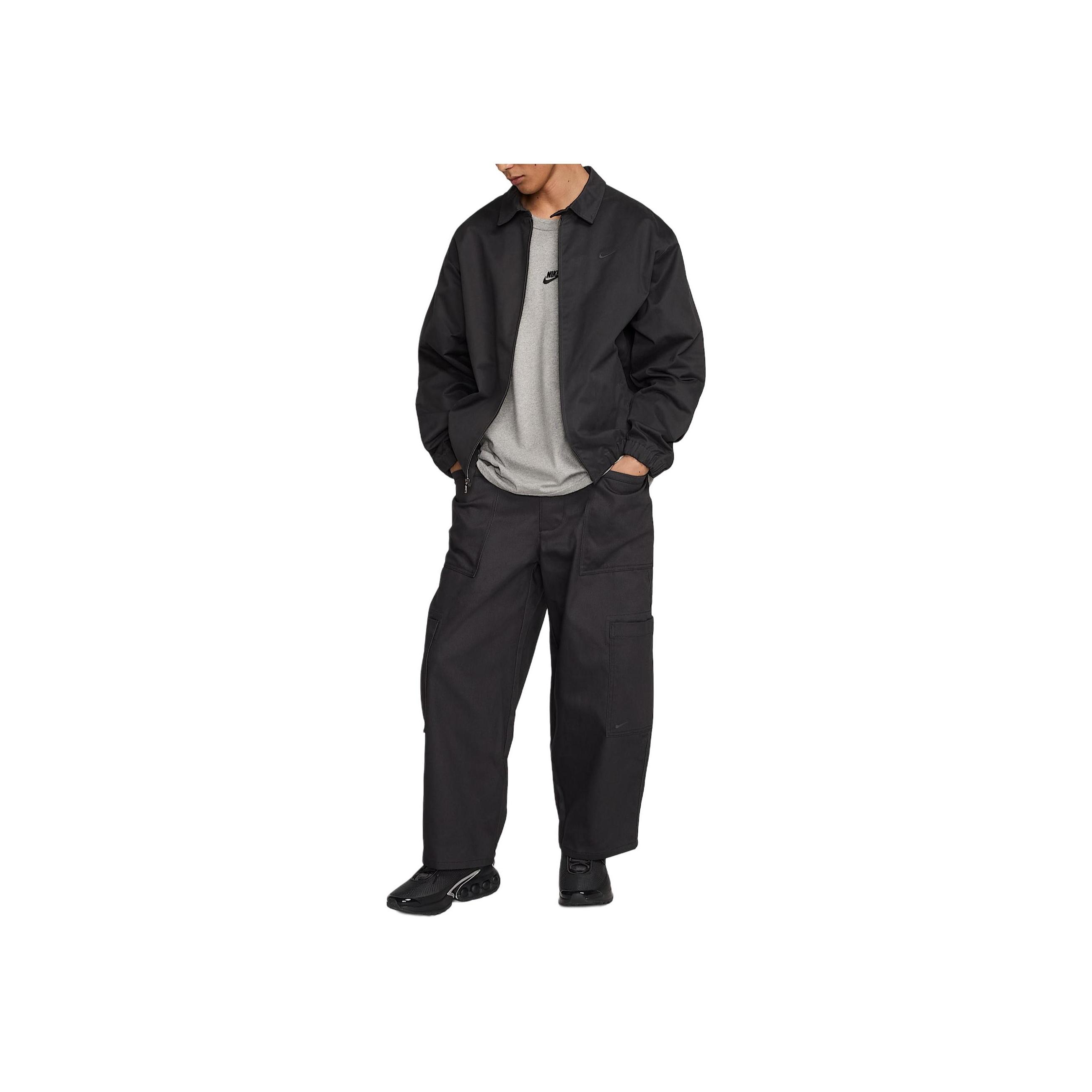Nike Life Woven Track Pants Black HJ0644-060 XL
