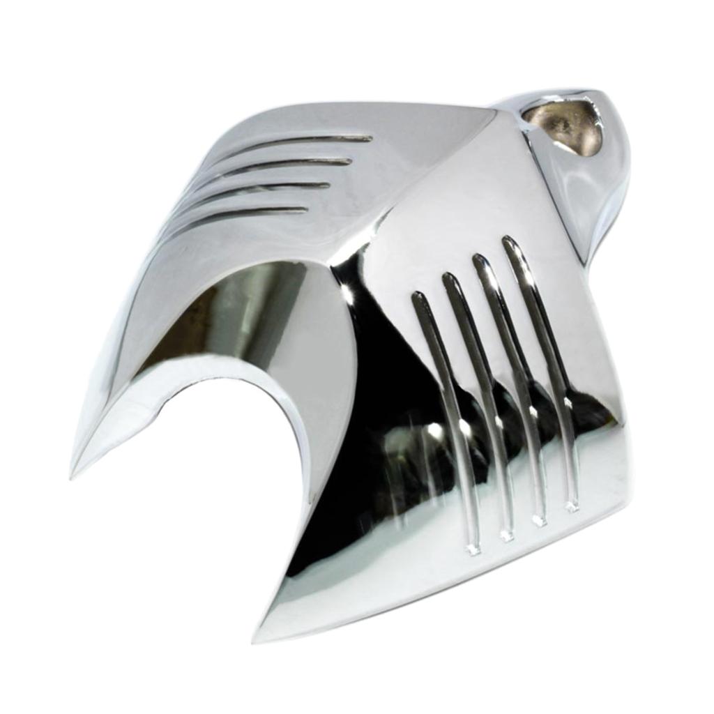 Cowbell Horn Cover Motorcycle Horn Cover for XL883 1200 Motorbike Accessory Replacement Aluminum Horn Cover