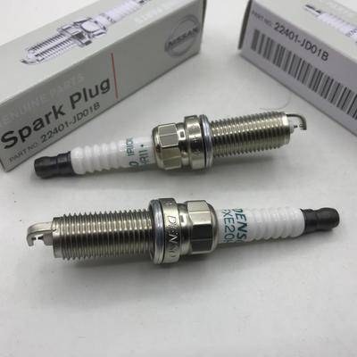4× dvojitá irídiová zapaľovacia sviečka FXE20HR11 22401-JD01B pre Nissan MICRA NOTE QASHQAI SENTRA TIIDA X-TRAIL RENAULT KOLEOS I LAGUNA III