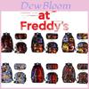 Five Nights At Freddy's Children's Backpack Set Durable Polyester Fabric Spacious 20-35l Capacity