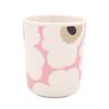 Marimekko Mug 250ml Unikko - Offwhite, Pink, Sand, Charcoal - 75266