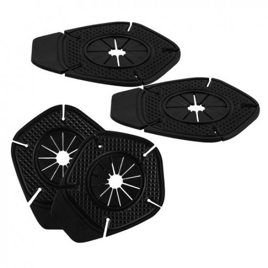 2 Pairs Car Wiper Arm Hole Protection Pad Holes Protective Cover