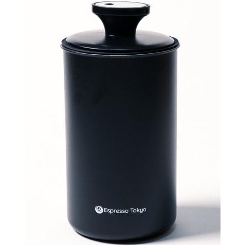 Espresso Tokyo Professional Coffee Canister, Vacuum Sealed, Light-Proof, Coffee Bean Storage Container, Thoroughly Protects Against Oxidation, 1700ml,
