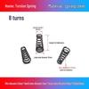 Stainless Steel Pagoda-Shaped Trapezoidal Compression Spring for Battery