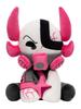 22CM Phighting Pink Bull Puppe Bull Simulations-Plüschpuppe Geeignet für Fans zum Sammeln Heimdekoration