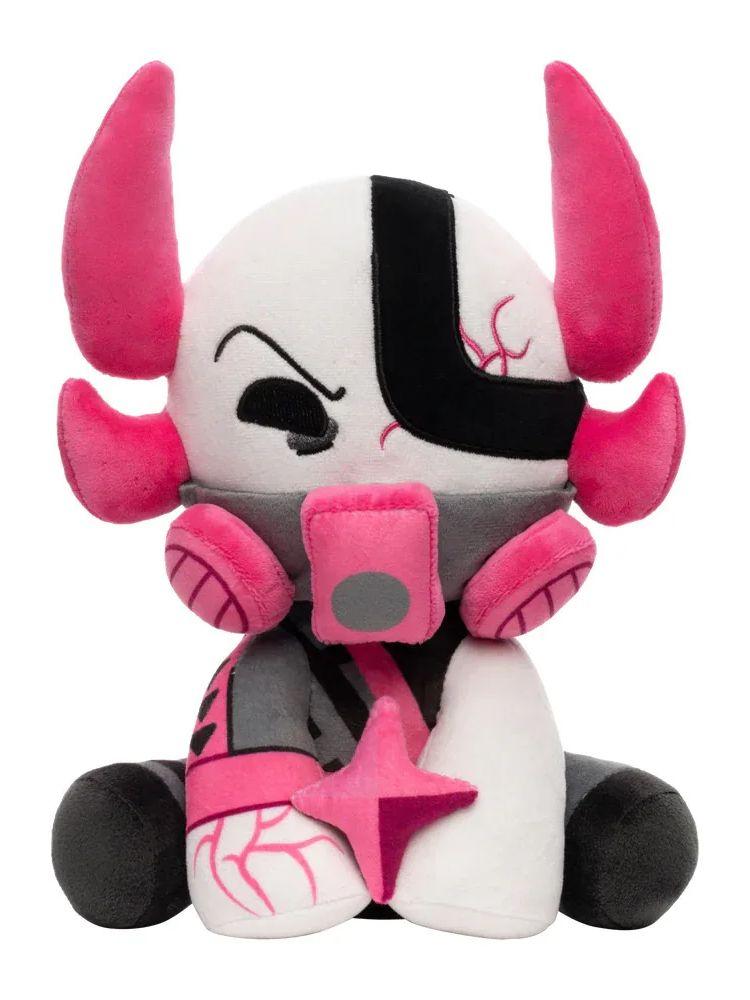 22CM Phighting Pink Bull Puppe Bull Simulations-Plüschpuppe Geeignet für Fans zum Sammeln Heimdekoration