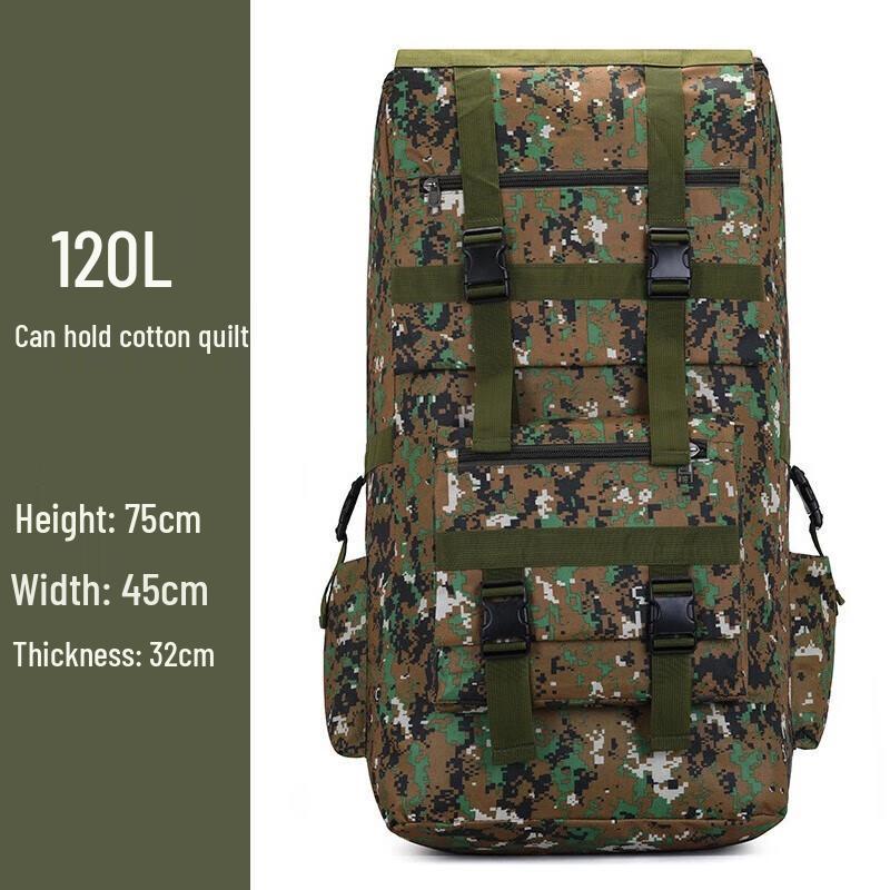 Shamoquan Extra Large Outdoor Travel Backpack