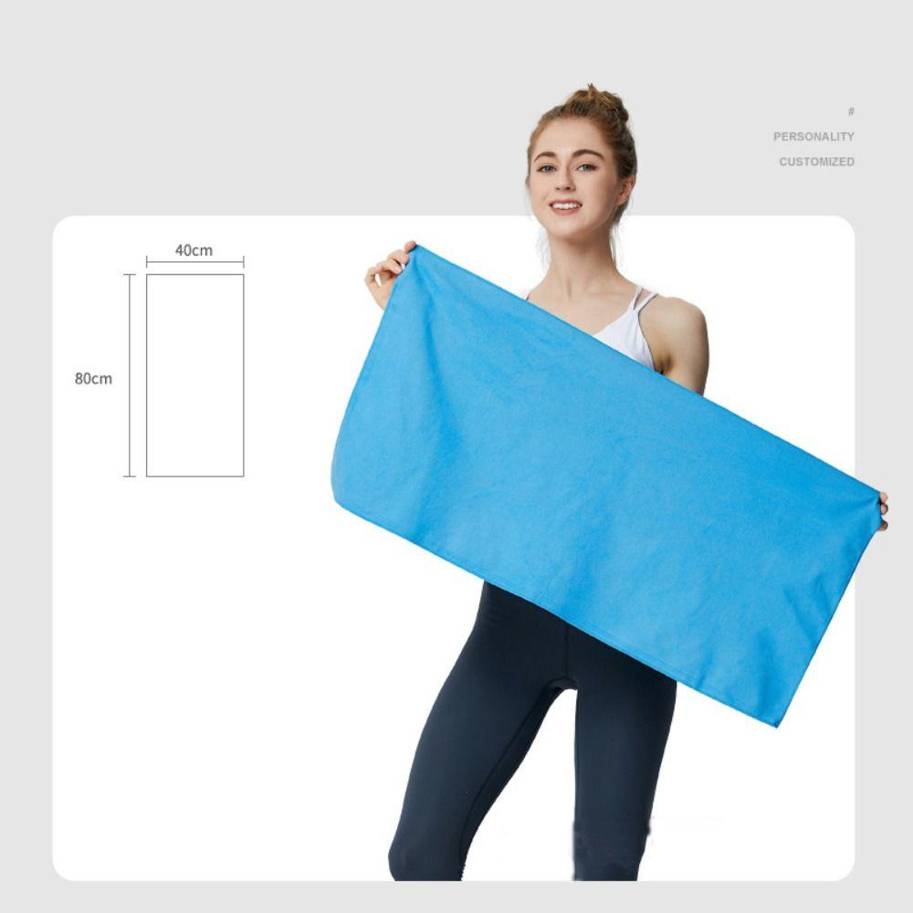 Ultrafine Fiber Yoga Fitness Towel Microfiber Quick Drying Towel   Summer