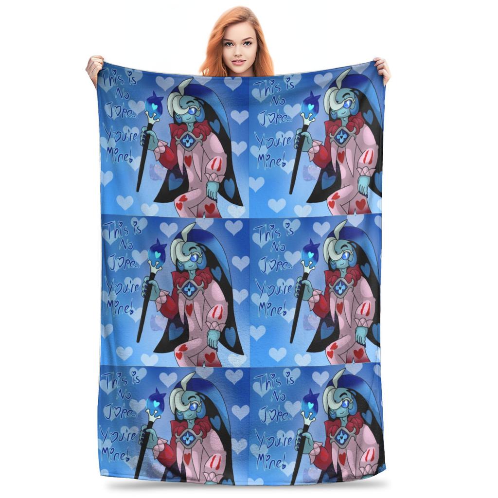 Apple Candy Cookie Run Kingdom Blankets  Flannel Vintage Soft Throw Blanket for Bed Sofa Textile Decor