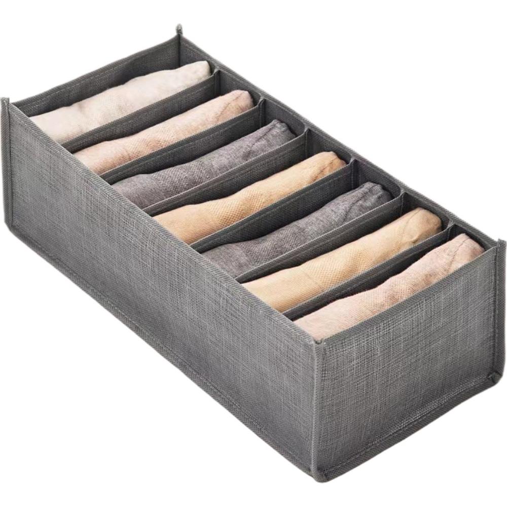 Underwear Storage Box, Household Pants Storage Artifact Jeans Storage Box, Pants Rack, Divided Storage Box, Storage Box