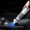 Portable Wireless Car Vacuum Cleaner Rechargeable Handheld Mini Vacuum Cleaner Large Suction 20000PA Household Dry Wet Separation