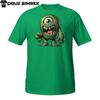 Furry Cyclops Monster T-Shirt Mens Womens Tees Top | Creepy Cute One-Eyed Beast | Cartoon Horror Tee