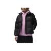 Jordan Jaqueta de Algodão Casual Minimalista Confortável e Elegante Jaquetas Femininas Preto Branco FZ4528-010