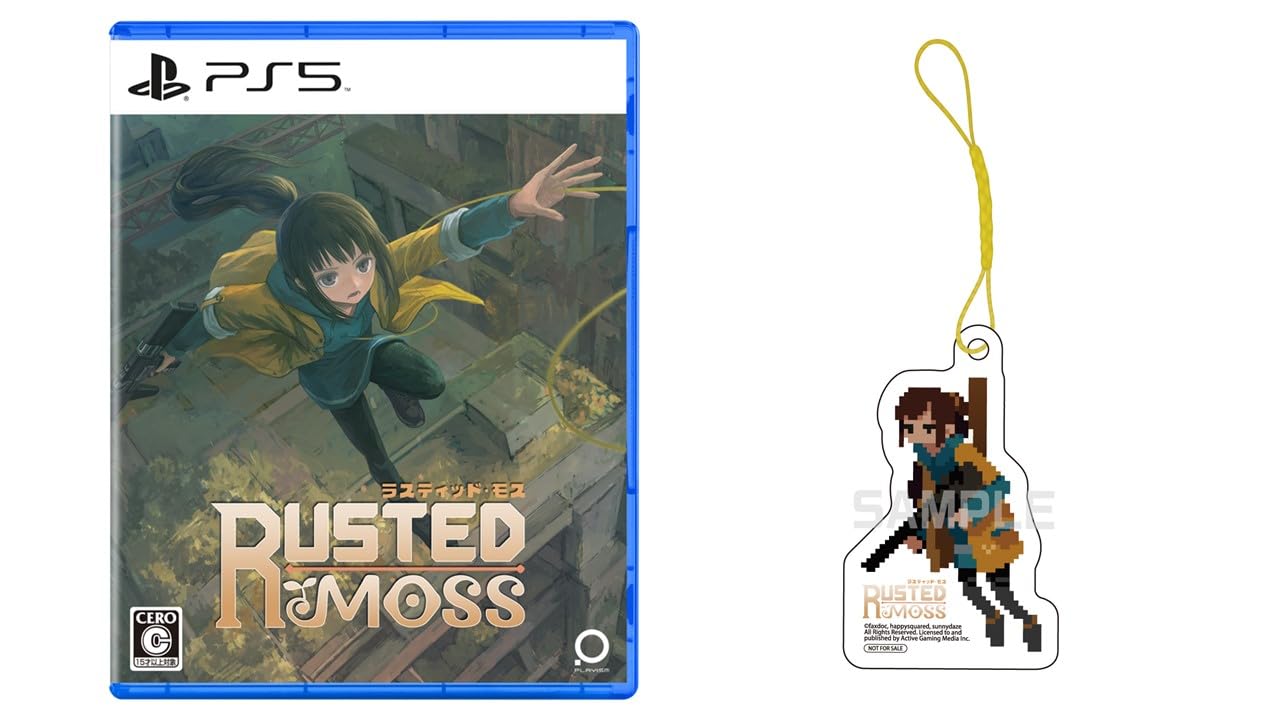 

Rusted Moss - PS5 [Эксклюзив Amazon.co.jp] В комплекте акриловый нэцкэ