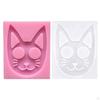 Cat Keychain Silicone DIY Molds for Epoxy Resin