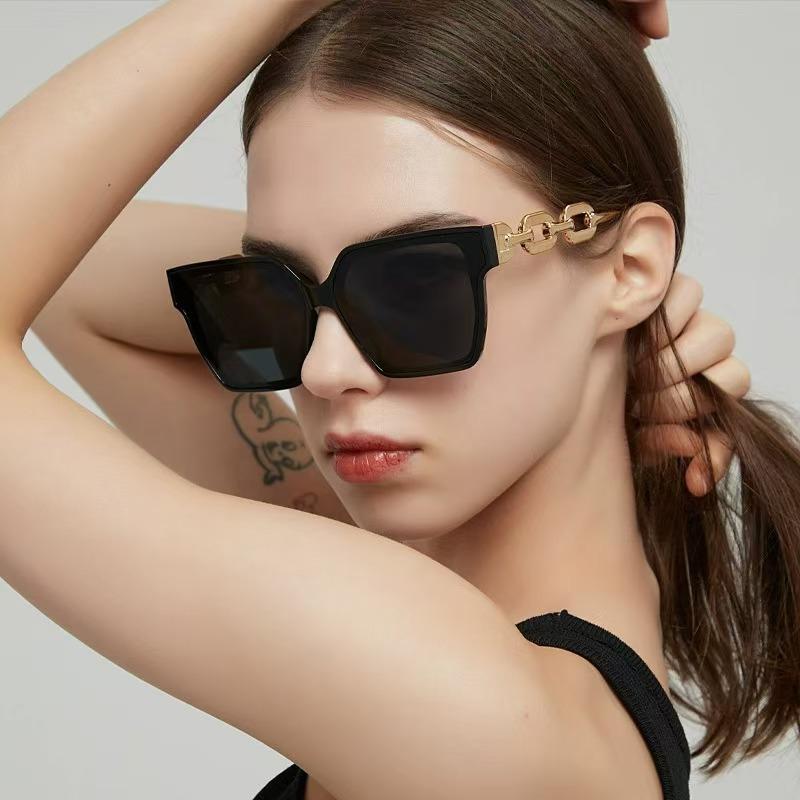 New Women Rectangle Vintage Sunglasses Brand Designer Retro Points Sun Glasses Female Lady Eyeglass Cat Eye Driver Goggles
